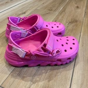 Limited edition Post Malone crocs. Never worn, size 8 womens size 6 mens.